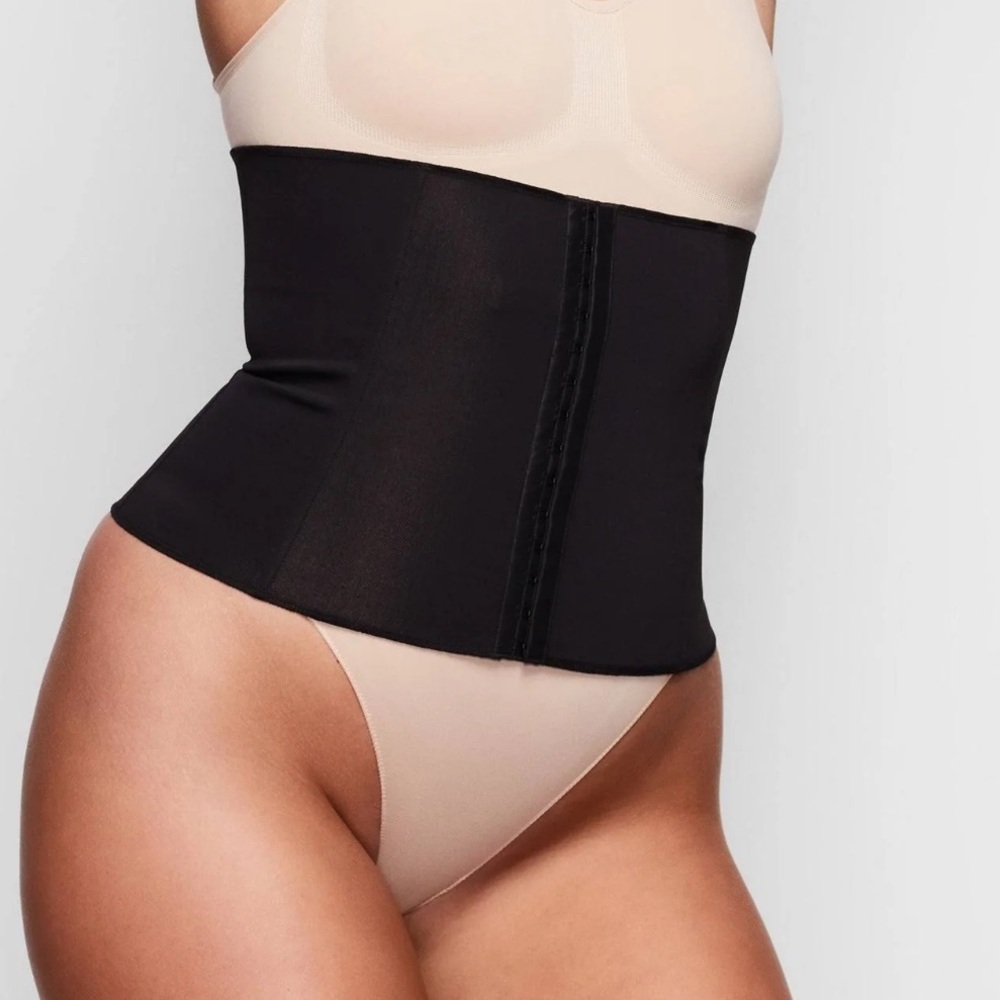 SKIMS Black and Nude Shapewear